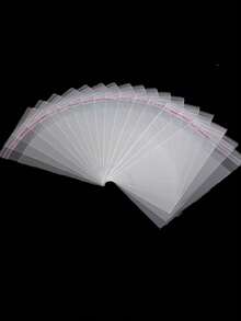 Bolsas grandes de celofán autosellantes con adhesivo, bolsas de plástico de celofán transparentes y resellables para empaquetar ropa, camisetas, pantalones y accesorios. Bolsas autoadhesivas, bolsas planas, bolsas para tarjetas, bolsas de plástico autoadhesivas