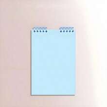 Wooden Flip-Top Ring Notebook Natural Wood Craftsmanship Double-Sided No-Bleed Writing 360° Full Rotation Page Turning Lecture Notes/Office Records/Daily Planning All-In-One Tool Vintage Style Efficiency Booster - 1pc - 查看 4