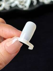 15ml Empty Nail Polish Bottle, Round Black Color, Opaque Nail Polish Bottle, No Nail Polish Included