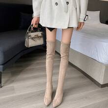 Women Pant Boots - Black - View 5
