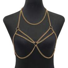 1pc Hollow Body Chain, Popular In Europe And America