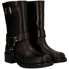 Alpe Stiefel 2798.01.05 für Frauen in Farbe Schwarz