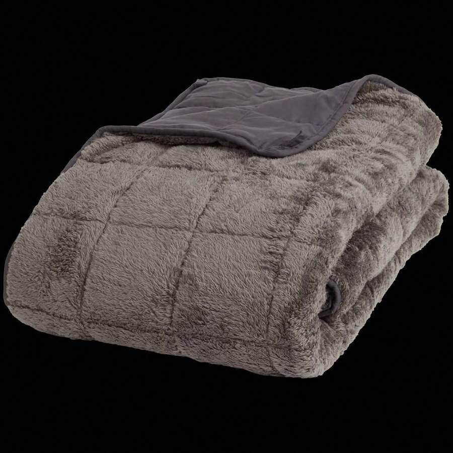 Weighted Blankets - Dark Grey - View 1