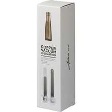 Avenue Copper Vacuum Insulated Bottle (White) - White - View 1