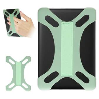 Correa de mano universal apta para lectores de libros electrónicos Kindle de 6-7 pulgadas, compatible con Kobo/Pocketbook/Tolino/Paperwhite/Nook, se ajusta a lectores de libros electrónicos de 6 pulgadas, 6.8 pulgadas y 7 pulgadas, con funda protectora antideslizante y de alta elasticidad