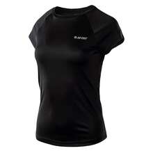 Womens/Ladies Alna Training TShirt (Black) - Coffee Brown - View 3