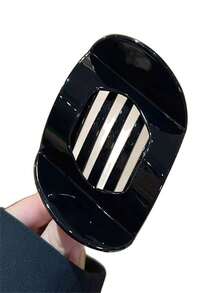 3pcs/1pc Women's Simple Leopard Print Hair Clip Is A Fashionable And Versatile Hair Accessory With An Elegant Style, Suitable For Daily Wear, Casual Parties, Commuting, Vacations, Hairstyle Design, Face Washing, Shower, Makeup, As Well As Matching Clothes And Other Accessories (3pcs Color Random), Claw Clips, Hair Slide, Hair Barrettes