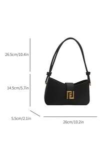 Borsa a tracolla da donna alla moda, borsa a tracolla, portafoglio di lusso, adatta per pendolarismo, feste, shopping, appuntamenti, regali.