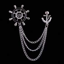 1 件长流苏满钻月亮和星星胸针，女士派对/约会服装配饰珠宝 - 星星 - 查看 22