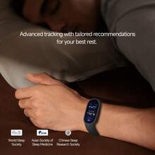 Xiaomi Mi Smart Band 10 (2025),For Man And Women, Smart Watch,1.72" AMOLED Display | 21 Days Battery Life | Touchscreen, Multi-Sport Tracker, Activity Tracker, Heart Rate Monitor - màu đen - Xem 5