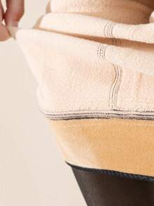 3 Cặp quần tất trẻ em màu đen, lót nhiệt, thoáng khí, ấm áp, dành cho bé gái, mùa thu/đông - Nhiều màu - Xem 6