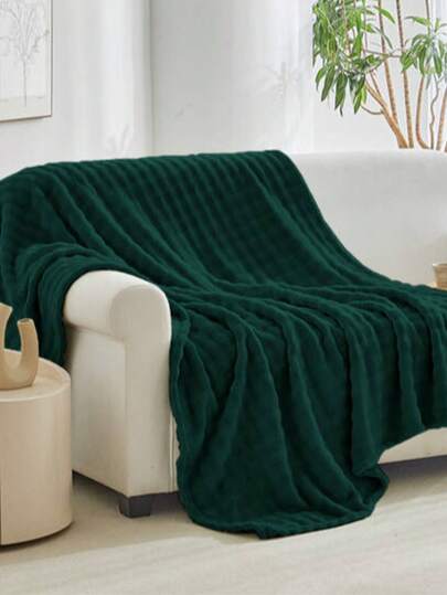 Cobertor de lã de pelúcia de 160 * 200 cm, cobertores simples para sofá, quarto e cama