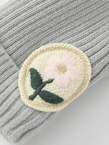 Balabala Young Girls Thermal Lined Leggings 2025, Warm Autumn/Winter Pants For Girls, Versatile - Light Gray - View 5