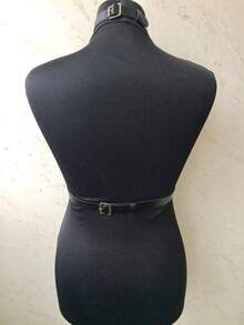 Chest Leather Harness With Chains Chain Chest Harness For Women Sexy Valentine's Day Gift Women's Waist Accessories