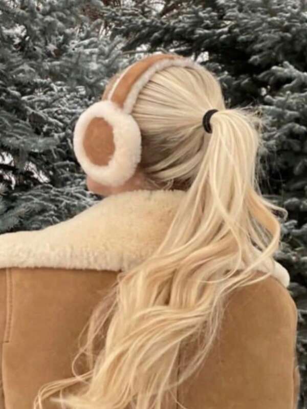 1 Piece Foldable Women Ear Muffler In Multiple Colors, Warm Winter Ear Covers And Windproof For Outside, Meiladi Ear Bag, Festival Gift, Suitable For Daily Wearing In Autumn