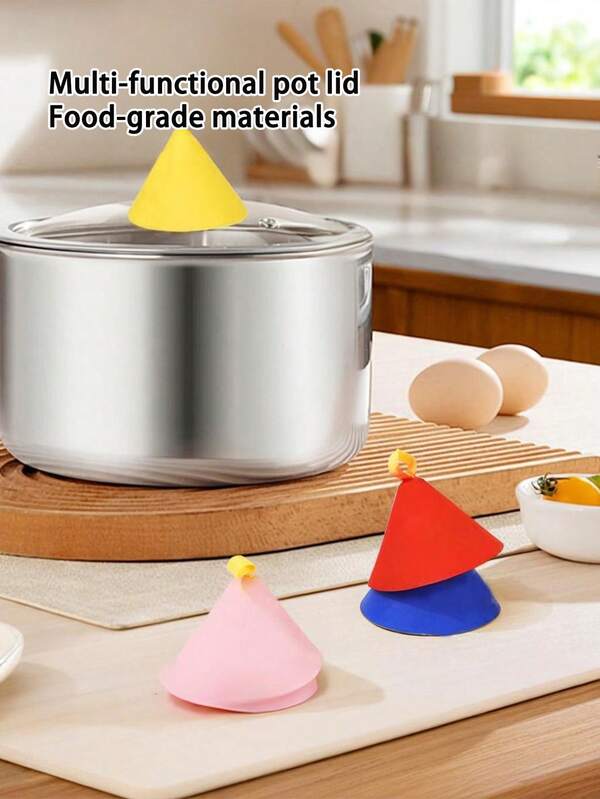 1pc Thick Silicone Hand Gripper, Heat Resistant, Non-Slip, Waterproof Baking, Oven, Microwave Pot Holder Clip,Home And Kitchen Must-Haves, Kitchen Utensils And Equipment As Christmas Practical Gifts