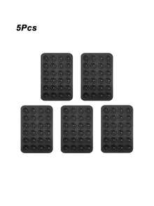 Silicone Phone Suction Cup - 24 Pack Universal Sucker Cups - Back Glue Power Suction Cup - Multi-Scene Use For Mobile Phone Silicone Suction Cup - Black - View 9