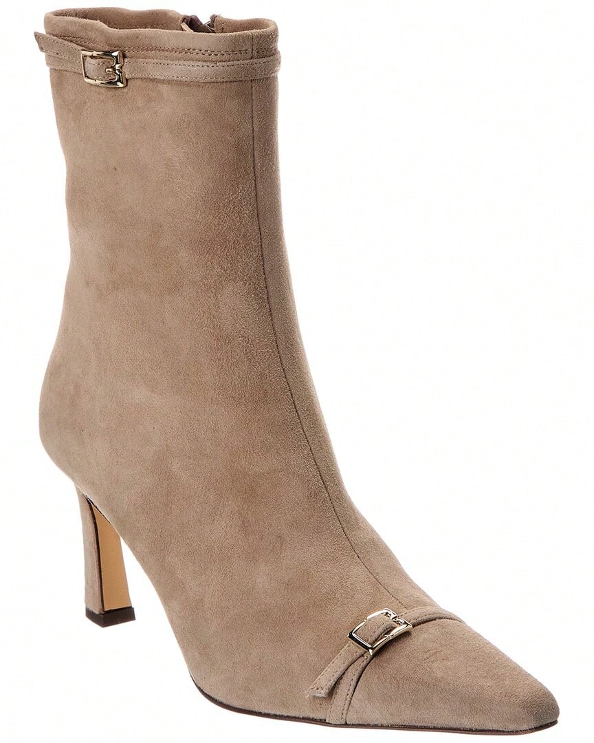 Bruno Magli Addison Suede Bootie - 彩色 - 查看 1