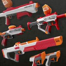 ¡RecomendadoNERF Pro Gelfire - Bolsa Reutilizable de recargas - 10.000 recargas Gelfire deshidratadas - para el Uso con los lanzadores Gelfire¡Top de Temporada - 1 - Ver 3