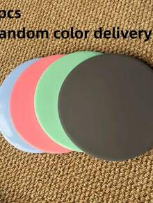 4/8 قرص تزلج رياضي عام من البولي بروبلين، متعدد الألوان، قرص ثنائي الجوانب، مناسب لتمارين الجذع والتقوية والأرداف والبطن وخسارة الوزن والتجهيزات اللياقة البدنية والتدريب على القوة، هدية عيد الميلاد