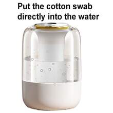 Digital Display Humidifier, Large Water Tank, Dual Mist, Quiet Humidifier, Air Humidifier For Bedroom, Home Essential Oil Diffuser, Suitable For Home/Office, With 7-Color Lights