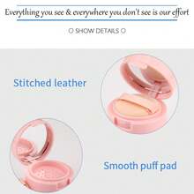 1pc Portable Makeup Powder Compact With Mirror, Sieve And Cover - Transparent Compact Suitable For Loose Powder, Mini Travel-Friendly Makeup Setting Powder Container