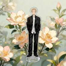 1个6厘米动漫“香花”亚克力立牌模型，原创桌面展示品，万圣节礼物 - 彩色 - 查看 8