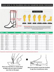 Plus Size Women's Fashion Knee-High Boots, High Heel Casual Zipper Boots For Autumn/Winter, Runway Show, Thick Heel Tall Boots, Black Boots