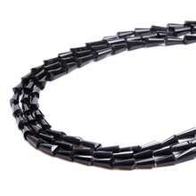 1/2/3 Strings 4/6mm Semi Finished Bead String Black Color Glass Beads For DIY Jewelry Making - Black - View 7