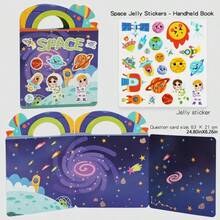 Buku Stiker DIY yang Dapat Digunakan Kembali untuk Anak-Anak - Stiker Gelembung Multi-Adegan dan Multi-Tema, Stiker Jeli Kreatif, Buku Stiker Portabel untuk Aktivitas Tenang dan Menyenangkan, Buku Stiker Interaktif yang Dapat Dilepas, Mainan Edukasi Dini untuk Anak-Anak, Aktivitas Perjalanan, Cocok untuk Seni dan Kerajinan, Hadiah Ulang Tahun dan Liburan yang Ideal untuk Anak Laki-Laki dan Perempuan - MultiWarna - View 16