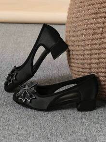 Black Hollow (butterfly Mesh Diamond)