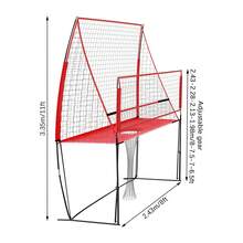 YUNRUX Volleyball Training Net, Volleyball Practice Net, Volleyball Coaching Equipment Net