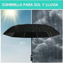 Umbrellas And Rain Hat Umbrellas - Black - View 5