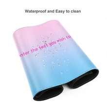 1pc Customizable Mouse Pad - Custom Text/Photo,Soft,Cozy, And Warm Personalized Throw For Home, Office, Or Camping – Perfect Gift For Friends And Family, Personalized Blanket, Durable, Breathable, Lightweight, Washable, Funny, Cute, Love, Soft, Comfortable, Elegant, Simple, Custom, Personalized, Unique, Ideal Gifts For Him/Her, For Mother's Day, For Birthdays, For Valentine's Day, For Graduation, For Father's Day, For Weddings, For Housewarming, Sofa, Bed, Car, Tea Room, Bedroom, Bathroom, Living Room, Dining Room - Màu tím hoa cà - Xem 10