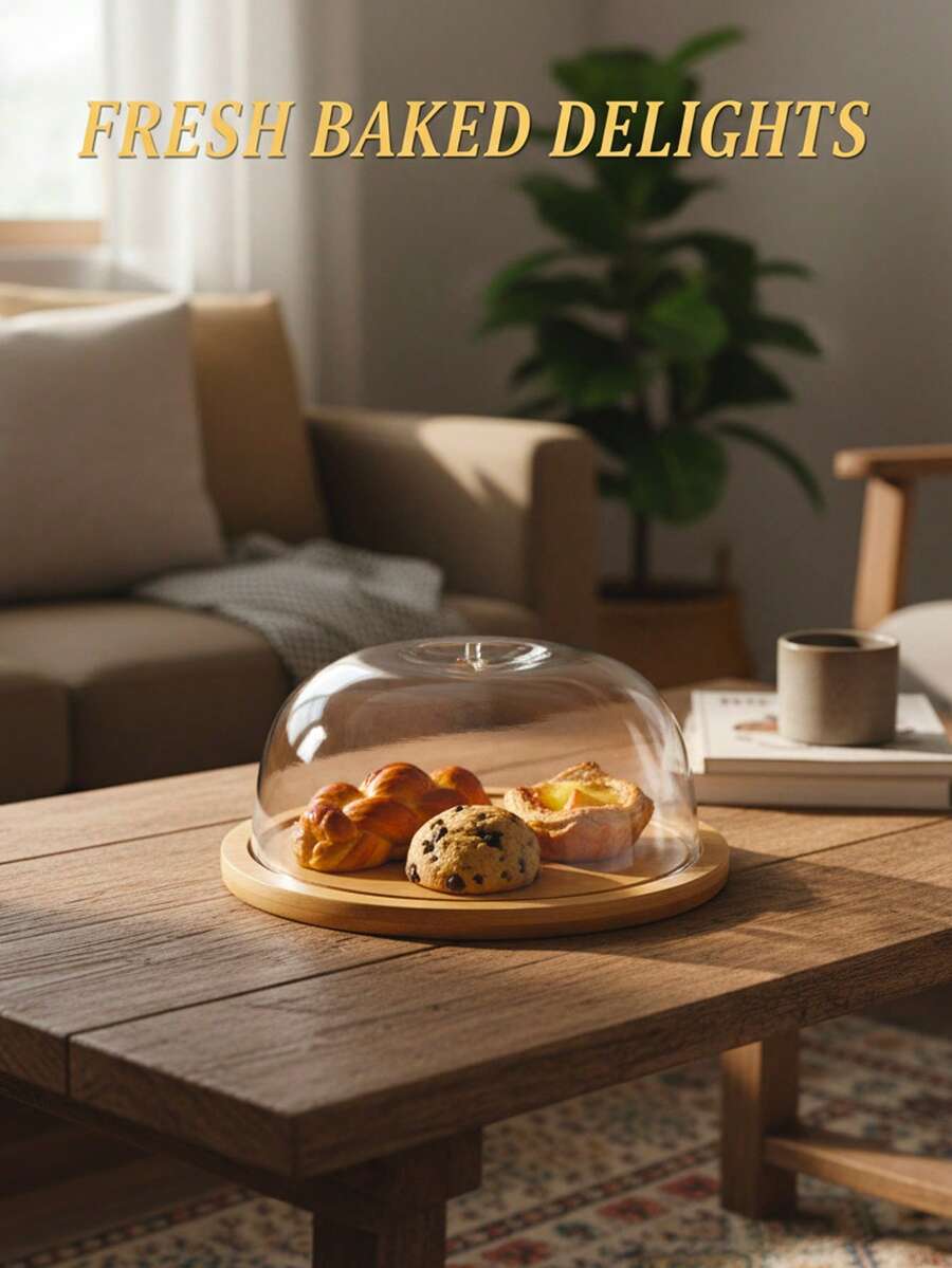 Taca do ekspozycji ciasta odporna na kurz, osłona na jedzenie, taca na desery, wysokiej jakości przezroczysta plastikowa osłona na ciasto, taca do żywności w stylu zachodnim, wiele opcji