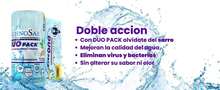 TechnoSar Sistema Dúo Antisarro y Desinfectante para Tinacos Cisternas o Cualquier Depósito de Agua Suavizador de Agua Capacidad de 450 a 1200 Litros No Necesita Instalación - melocotón blanco - Ver 6