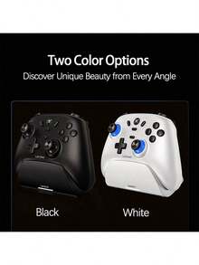 Lenovo S07 Universal Game Controller Plug And Play Convenience Dual Vibration Experience Ergonomic Design Wear-Resistant Finish Long-Lasting Performance White - White - View 4