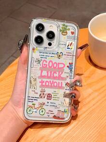 Ilumina tu compatible con iPhone con un estuche de teléfono antichoque y engrosado con un patrón de meme de pingüino, compatible con iPhone y Galaxy - Multicolor - Ver 2