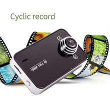720P Dash Camera For Car Dash Cam 2.2'' IPS Screen Car Video Recorder G-Sensor Night Vision 140°Wide Angle - 黑色 - 查看 11