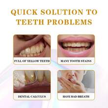 Pasta de dientes blanqueadora con niacinamida, agente blanqueador de encías y dientes, probióticos que eliminan el mal aliento y mantienen la boca fresca, la niacinamida repara y protege los dientes, restaura el blanco natural de los dientes, refresca el aliento, imprescindible para viajes y familias, 100g