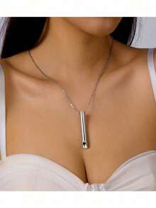 Breathing Necklace, Relieves Anxiety And Stress, Meditation Calming Tool, Mindfulness Deep Breathing Device, Panic Attack Relief, Unisex Meditation Calming Gift, Holiday Gift, Whistle Decor Necklace, Mother's Day Gift, Adult Stress Relief Party Supplies