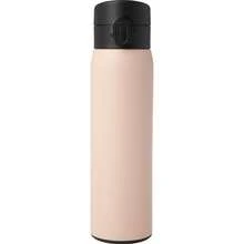 Generic Sika Stainless Steel Insulated 450ml Thermal Flask (Pale Blush Pink) - Coral Pink - View 2