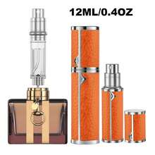 1 件奢华优雅便携式迷你可填充雾化器，底部填充设计，香水喷雾瓶，旅行香水瓶可填充，您的旅行和商务必需品