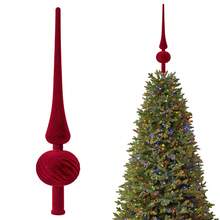 Sumind Adorno esférico medieval de terciopelo rosa de 11 pulgadas para árbol de Navidad, decoración del hogar, fiestas y vacaciones