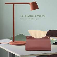Tissue Box & Rack - 04-brown Color - View 6