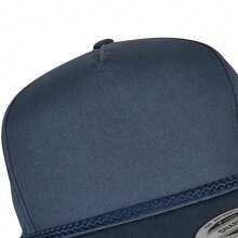 Poplin Golf Cap (Navy) - Navy Blue - View 2