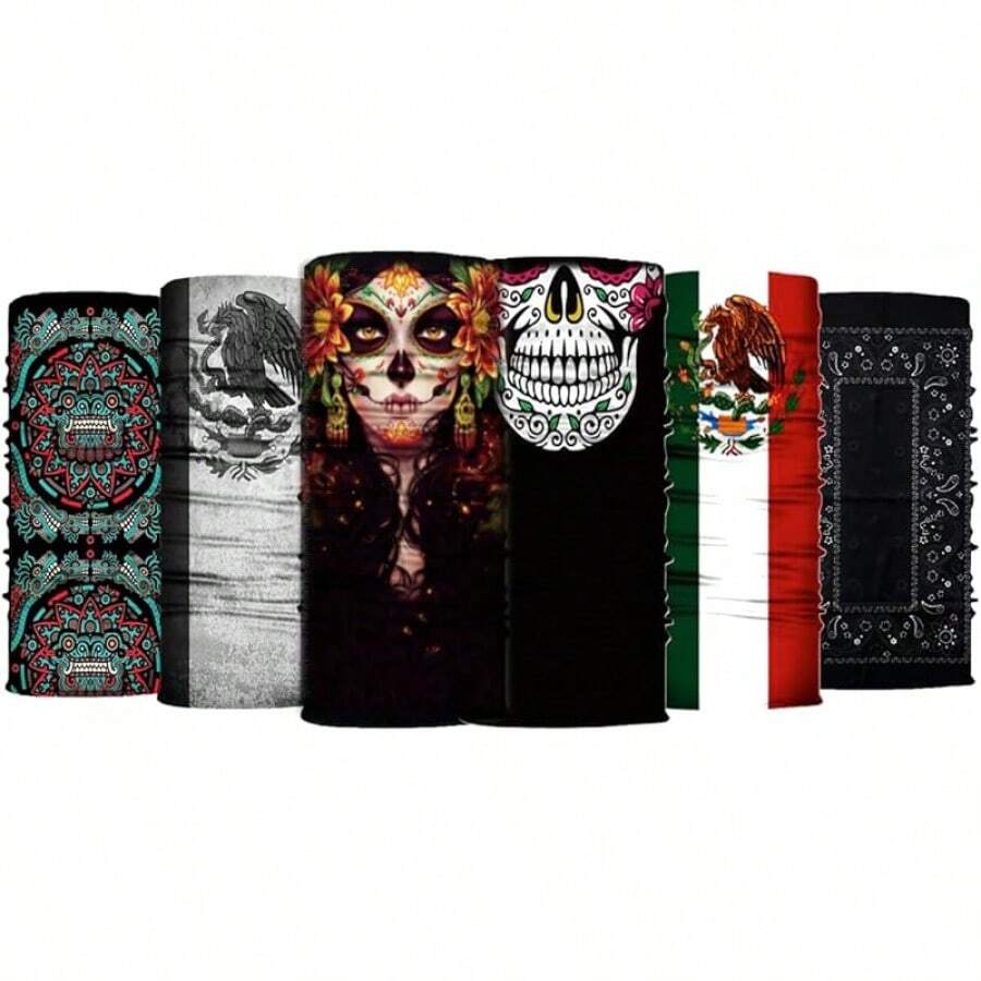 Hand Towels - 6 Pack - Mexico # 2 - View 1