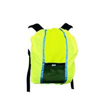 Yoko Rucksack / Backpack Visibility Enhancing Cover (HiVis Yellow) - Yellow - View 3