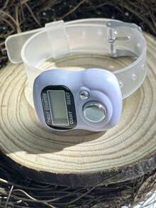 1pc-6pcs Digital Display Wristband Handheld Manual Counter, Small Counter, Prayer Counter, People Flow/Traffic Counter, Manual Mechanical Tally Counter