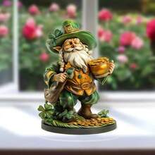 优雅的亚克力耶稣诞生场景带支架 - 非常适合书桌和客厅装饰 | 送给朋友的完美生日或圣诞礼物 | 多功能宗教家居装饰品 - 彩色 - 查看 6